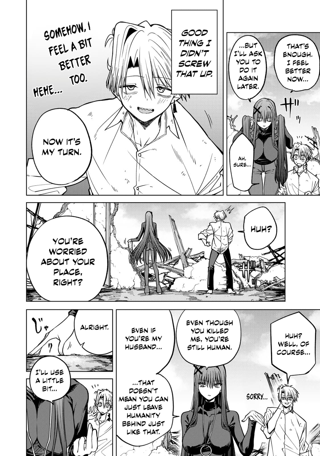 Yaergnacht of the Dark Moon chapter 2 page 9