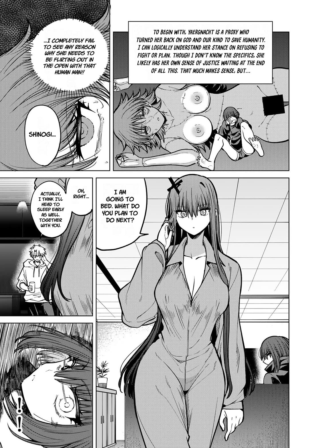 Yaergnacht of the Dark Moon chapter 26 page 14