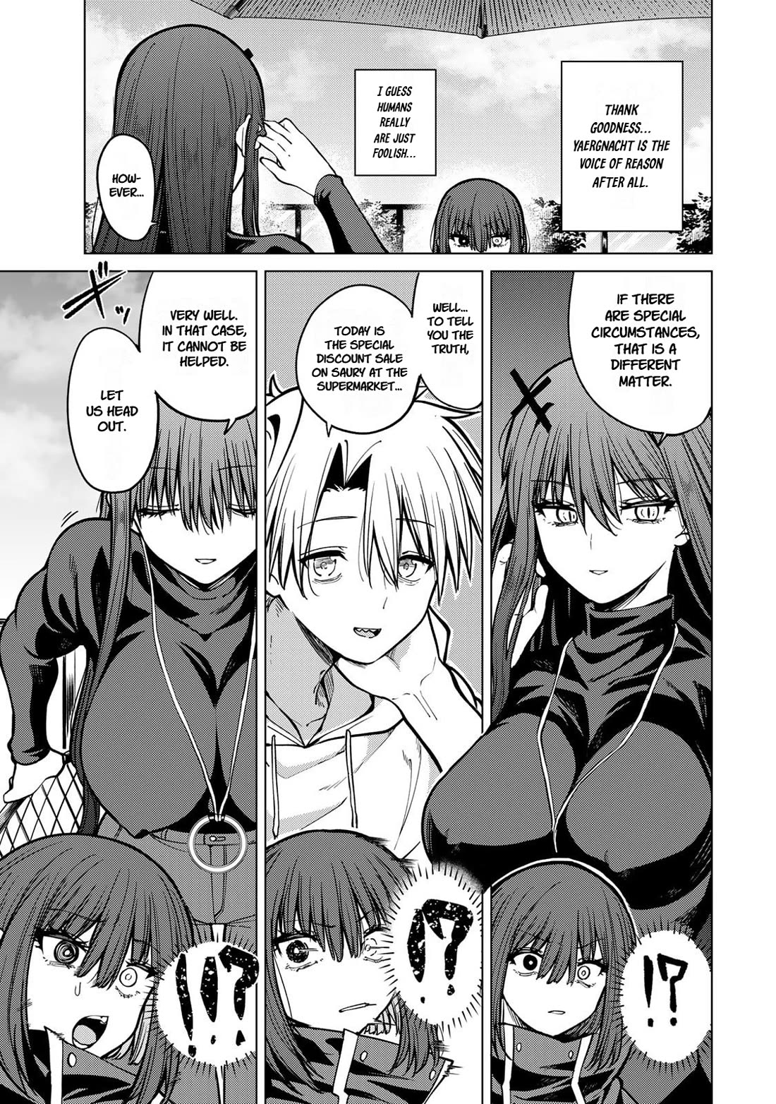 Yaergnacht of the Dark Moon chapter 26 page 9