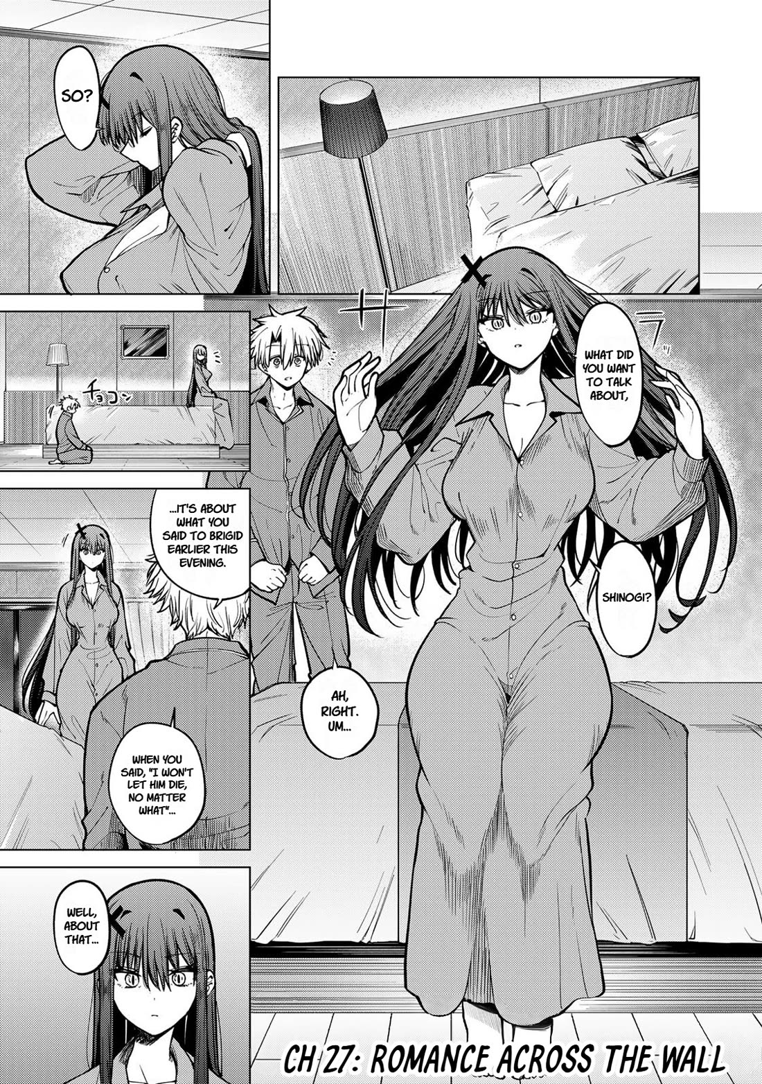 Yaergnacht of the Dark Moon chapter 27 page 1