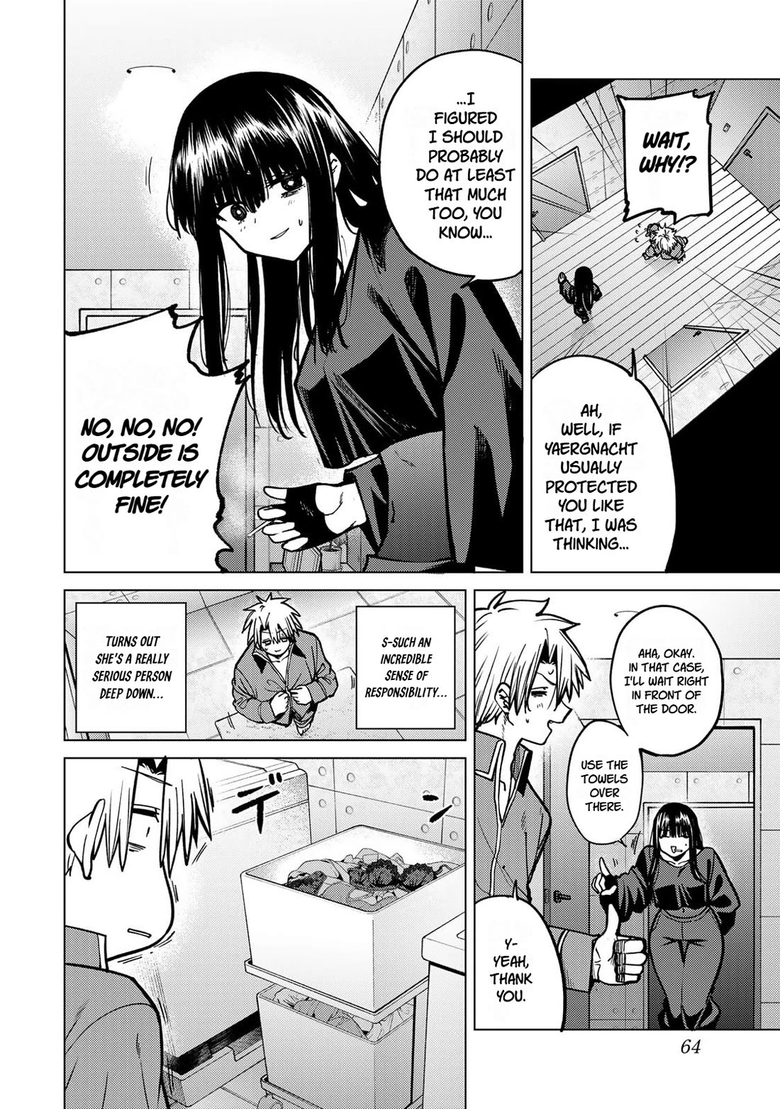 Yaergnacht of the Dark Moon chapter 31 page 12