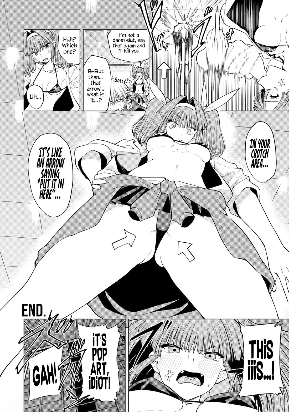 Yaergnacht of the Dark Moon chapter 6.5 page 5