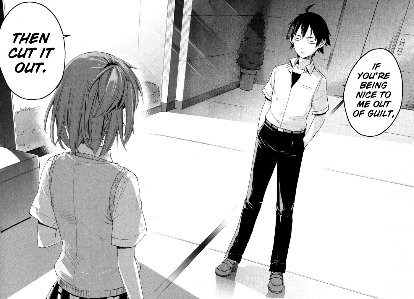 Yahari Ore no Seishun Love Come wa Machigatteiru. chapter 11 page 33