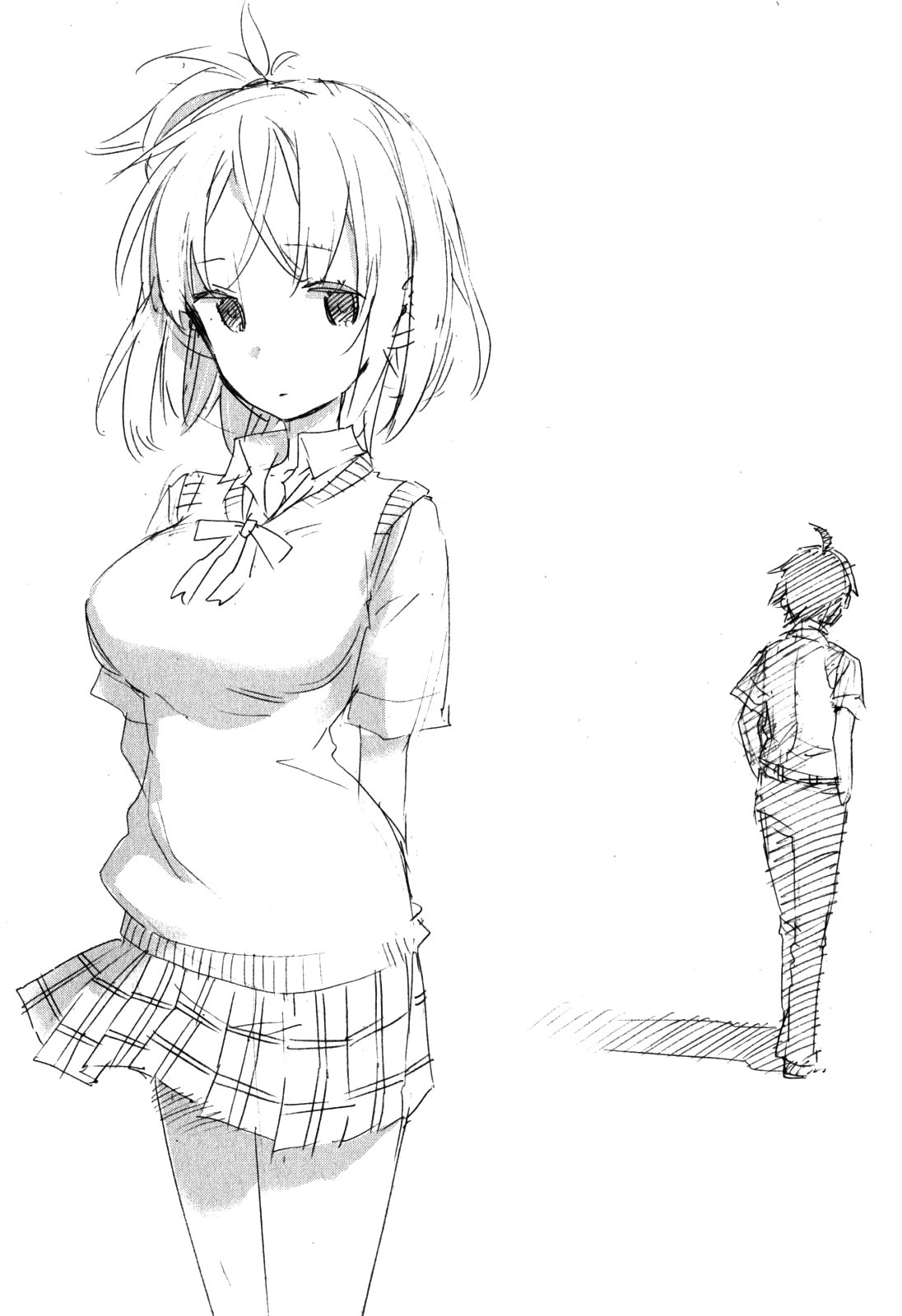 Yahari Ore no Seishun Love Come wa Machigatteiru. chapter 11 page 38