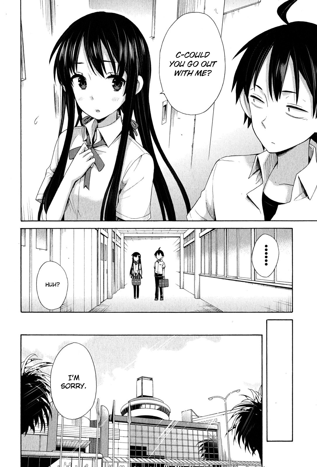 Yahari Ore no Seishun Love Come wa Machigatteiru. chapter 12 page 20