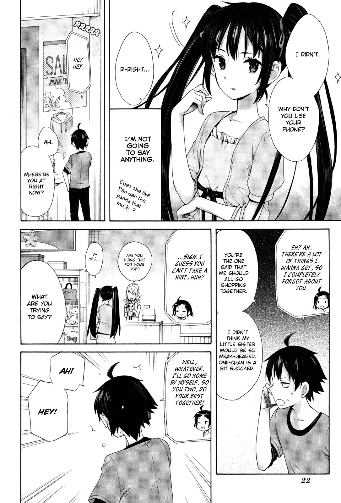 Yahari Ore no Seishun Love Come wa Machigatteiru. chapter 12 page 24