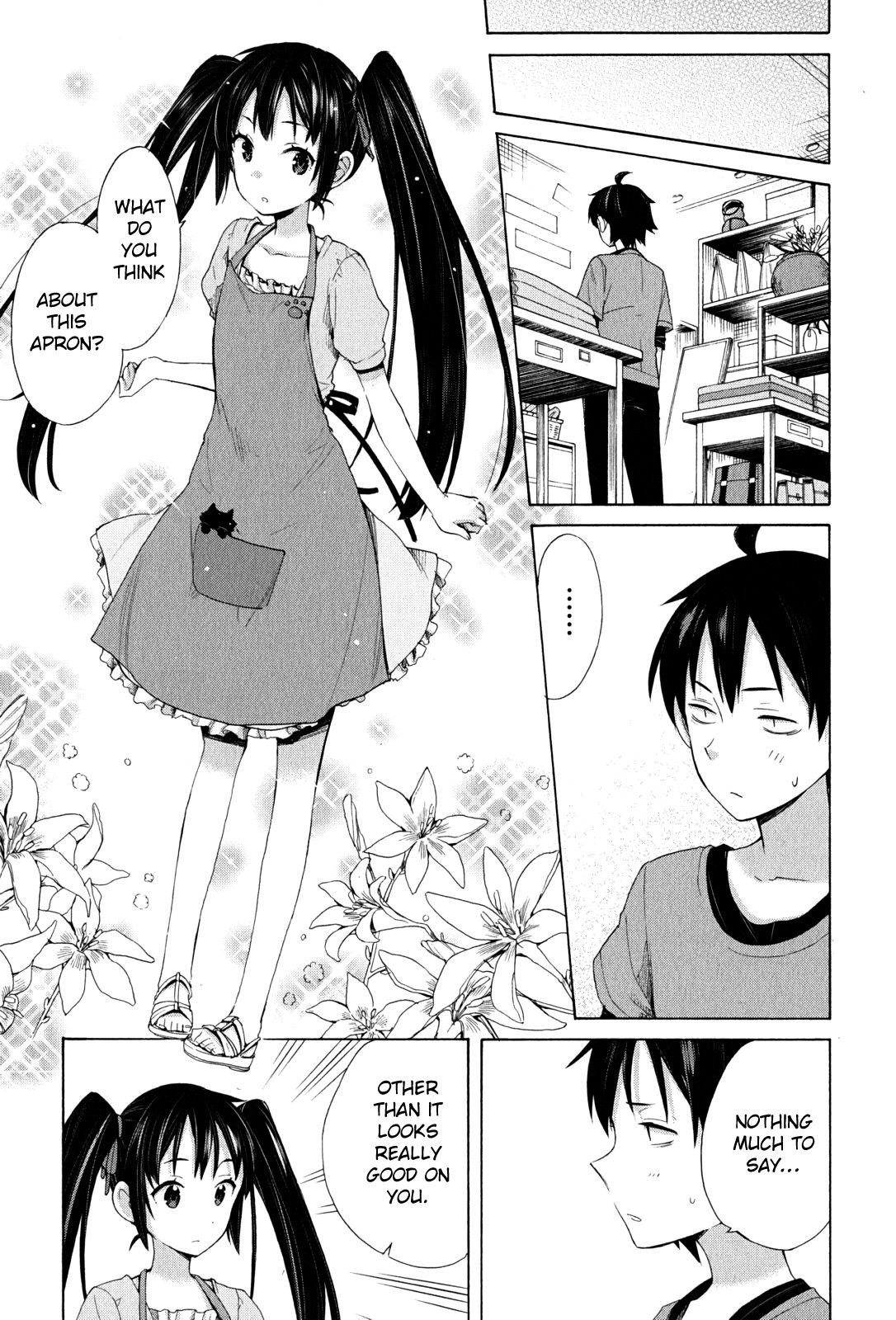 Yahari Ore no Seishun Love Come wa Machigatteiru. chapter 12 page 33