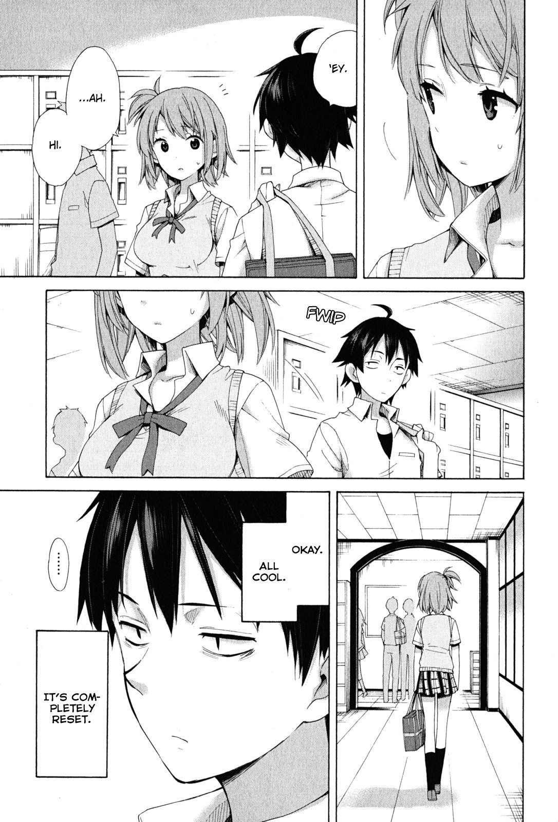 Yahari Ore no Seishun Love Come wa Machigatteiru. chapter 12 page 9