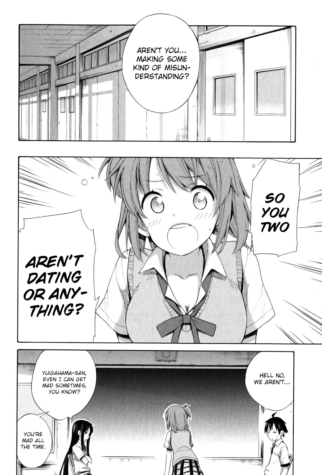Yahari Ore no Seishun Love Come wa Machigatteiru. chapter 13 page 20