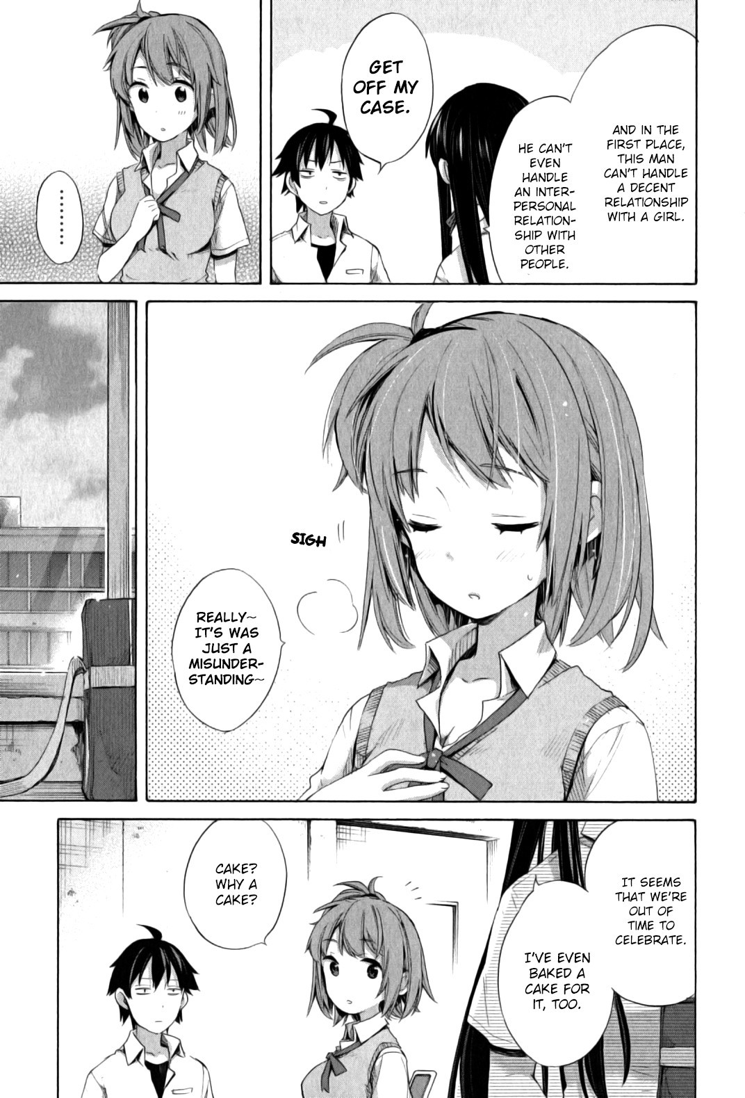 Yahari Ore no Seishun Love Come wa Machigatteiru. chapter 13 page 21