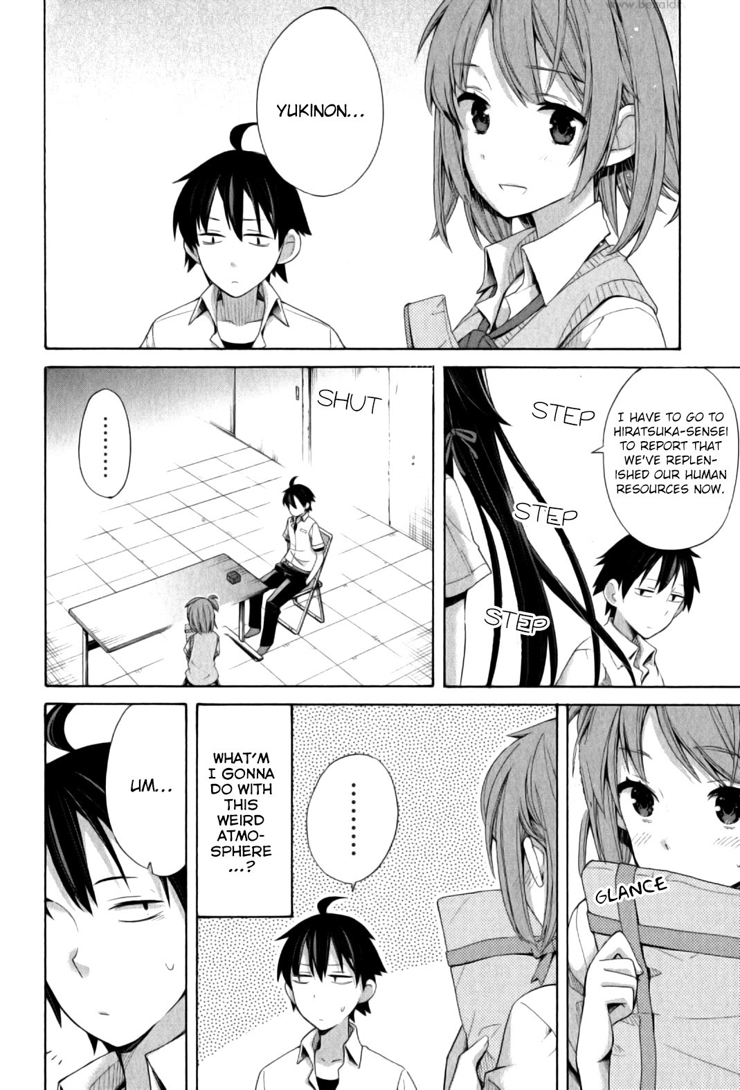 Yahari Ore no Seishun Love Come wa Machigatteiru. chapter 13 page 28