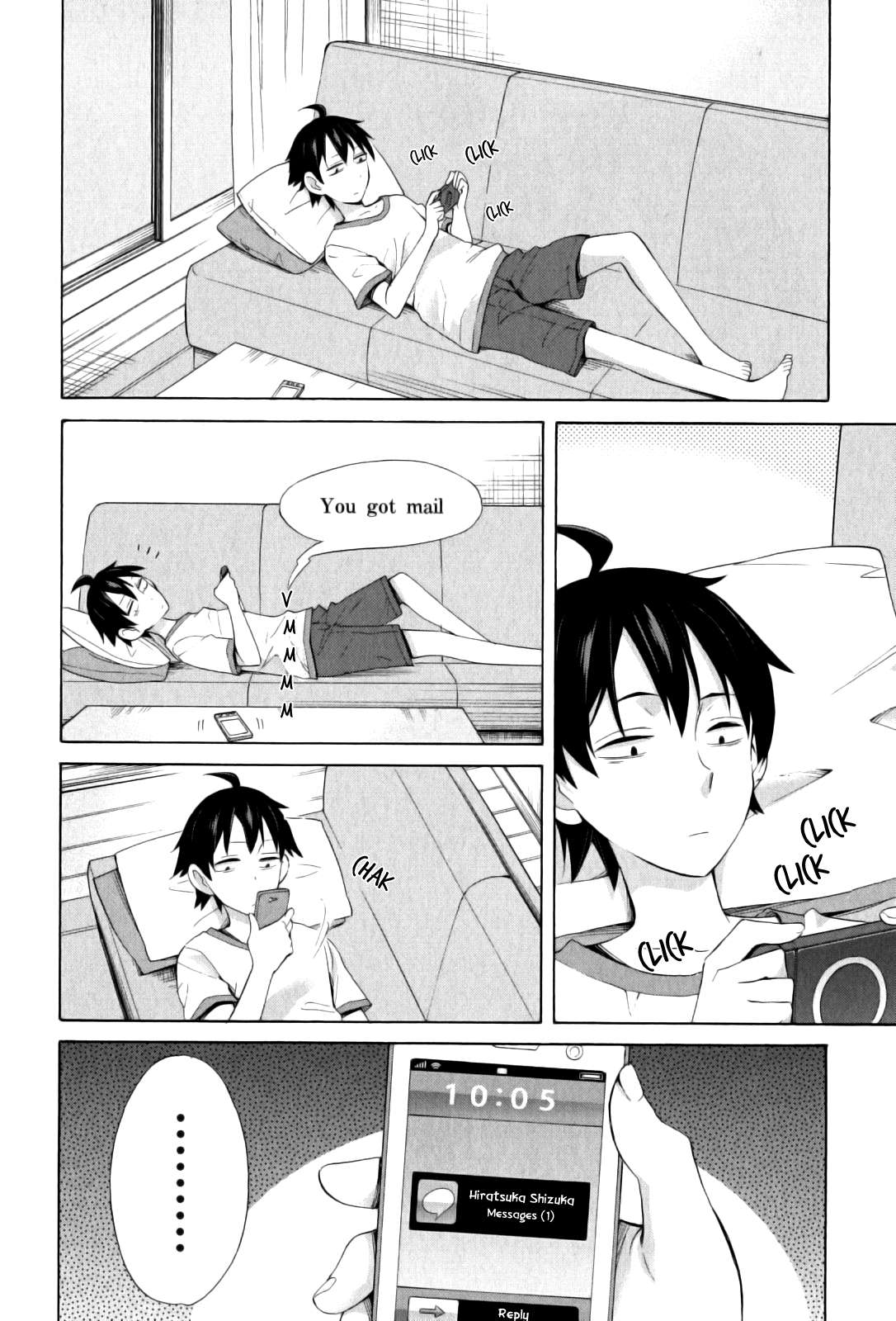 Yahari Ore no Seishun Love Come wa Machigatteiru. chapter 14 page 1