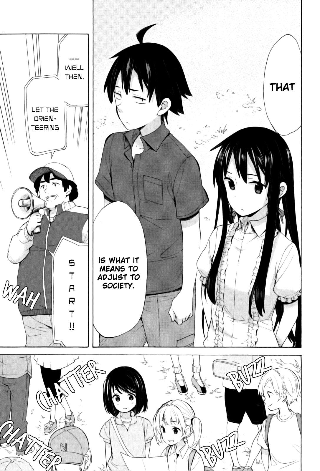 Yahari Ore no Seishun Love Come wa Machigatteiru. chapter 14 page 19