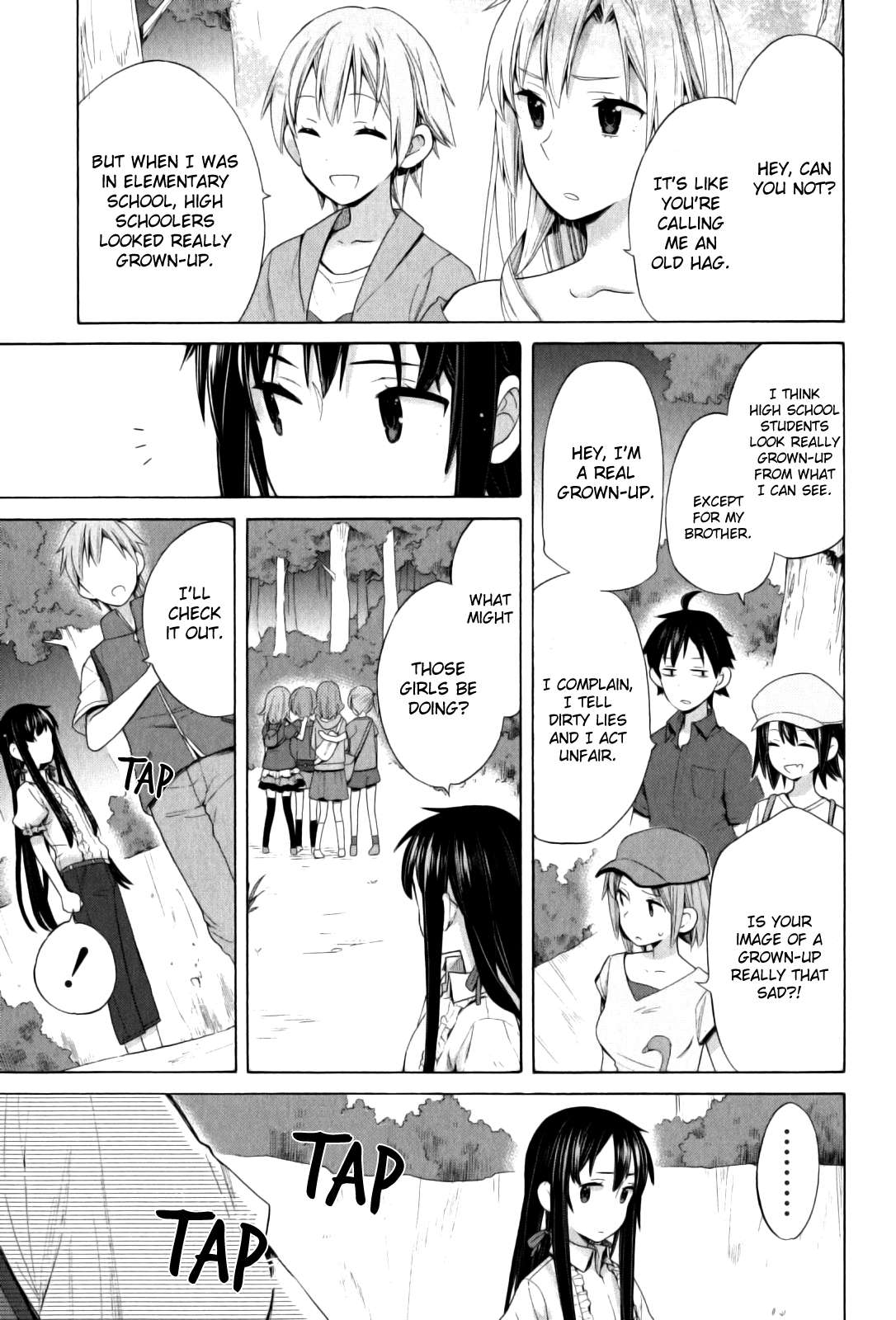 Yahari Ore no Seishun Love Come wa Machigatteiru. chapter 14 page 21