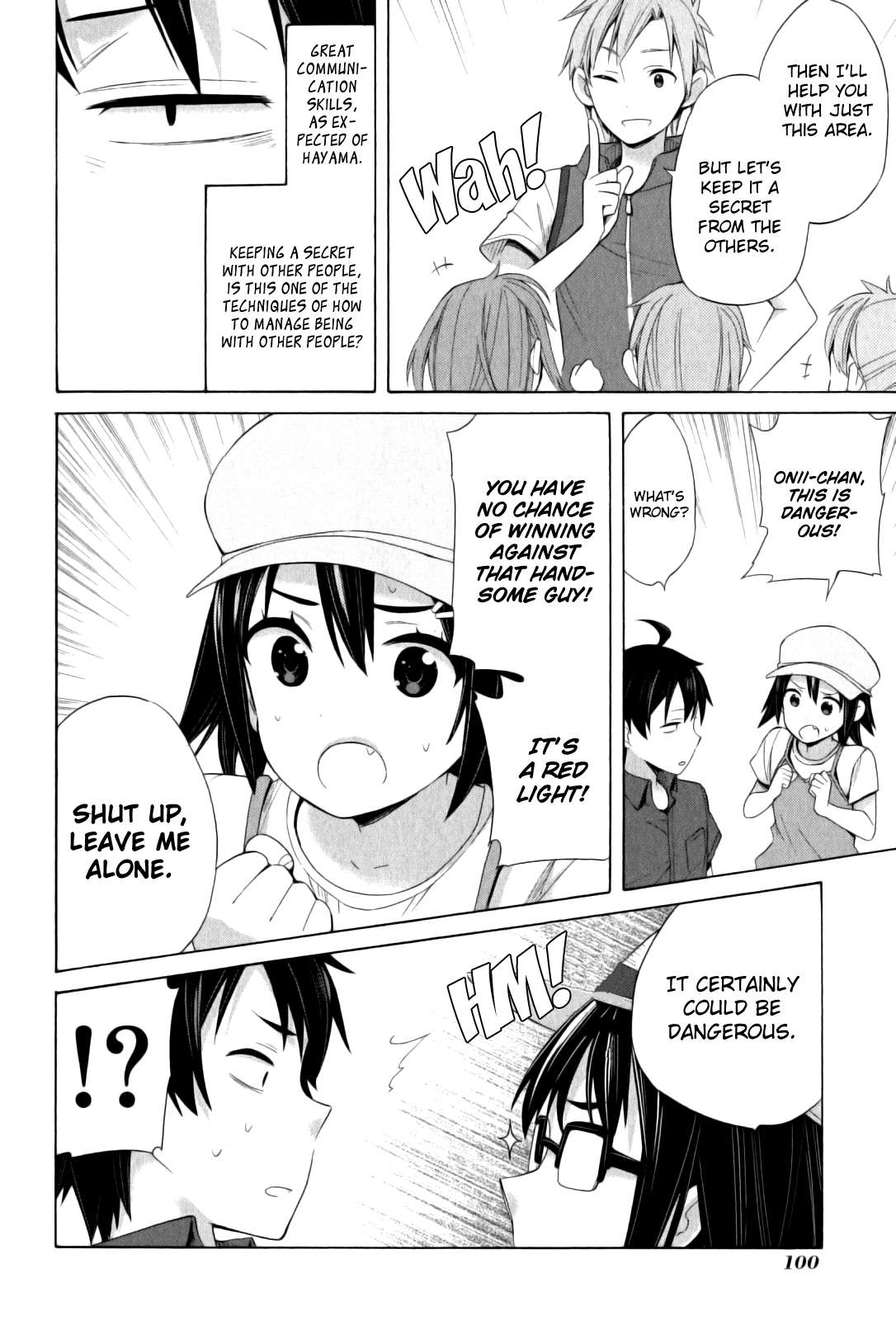 Yahari Ore no Seishun Love Come wa Machigatteiru. chapter 14 page 24