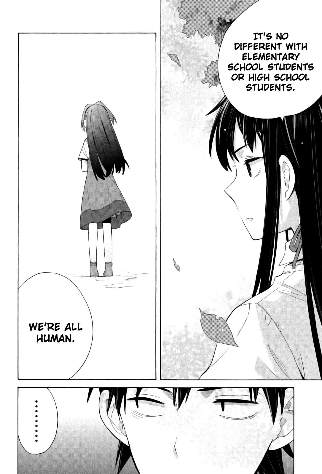 Yahari Ore no Seishun Love Come wa Machigatteiru. chapter 14 page 28