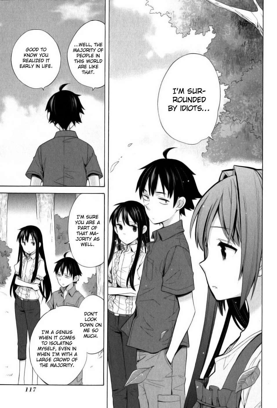 Yahari Ore no Seishun Love Come wa Machigatteiru. chapter 15 page 10