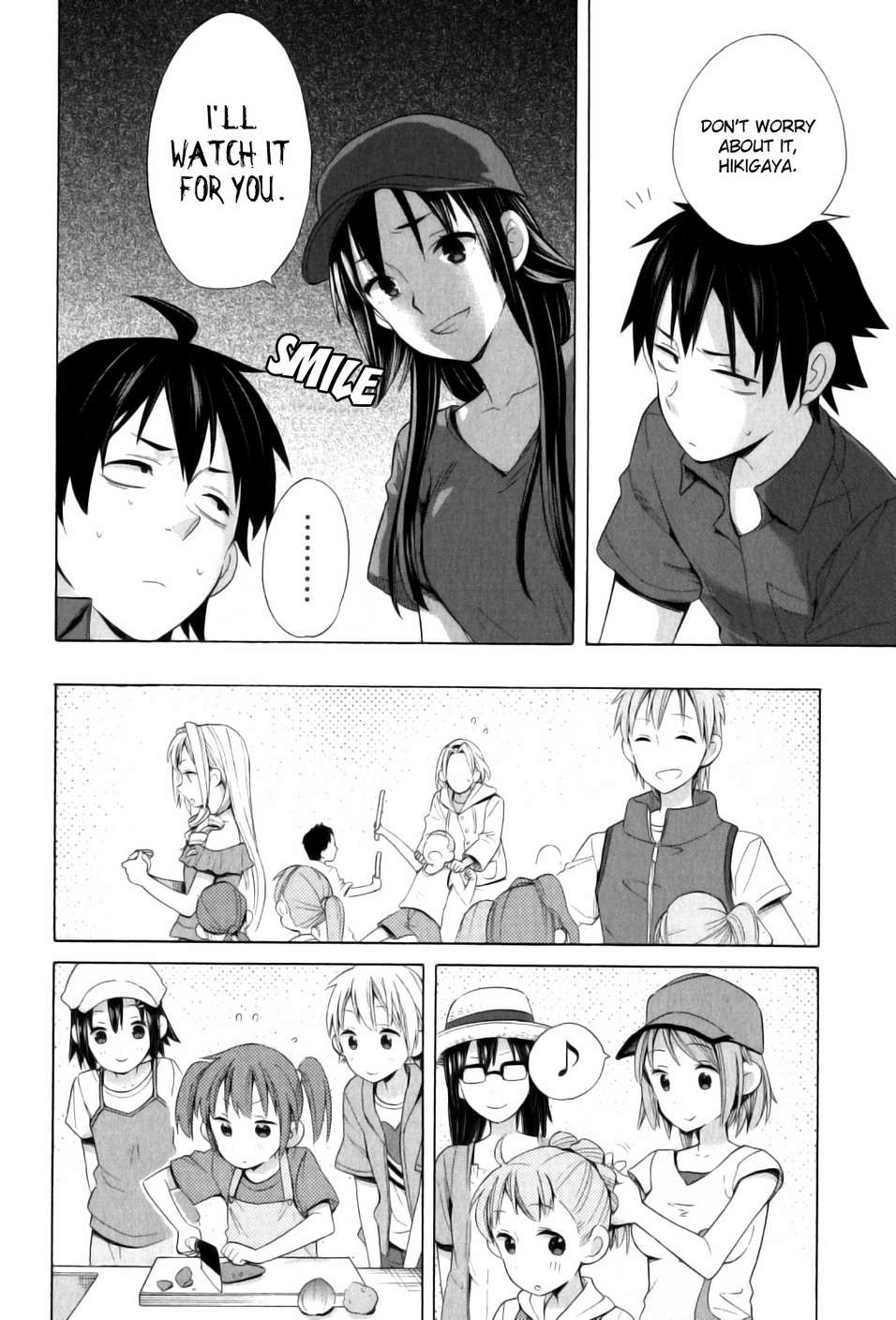 Yahari Ore no Seishun Love Come wa Machigatteiru. chapter 15 page 5