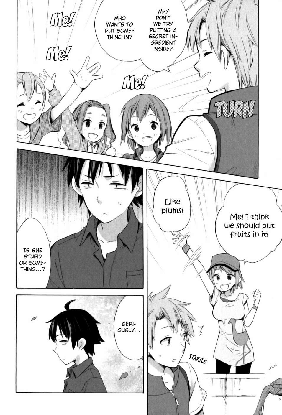Yahari Ore no Seishun Love Come wa Machigatteiru. chapter 15 page 9