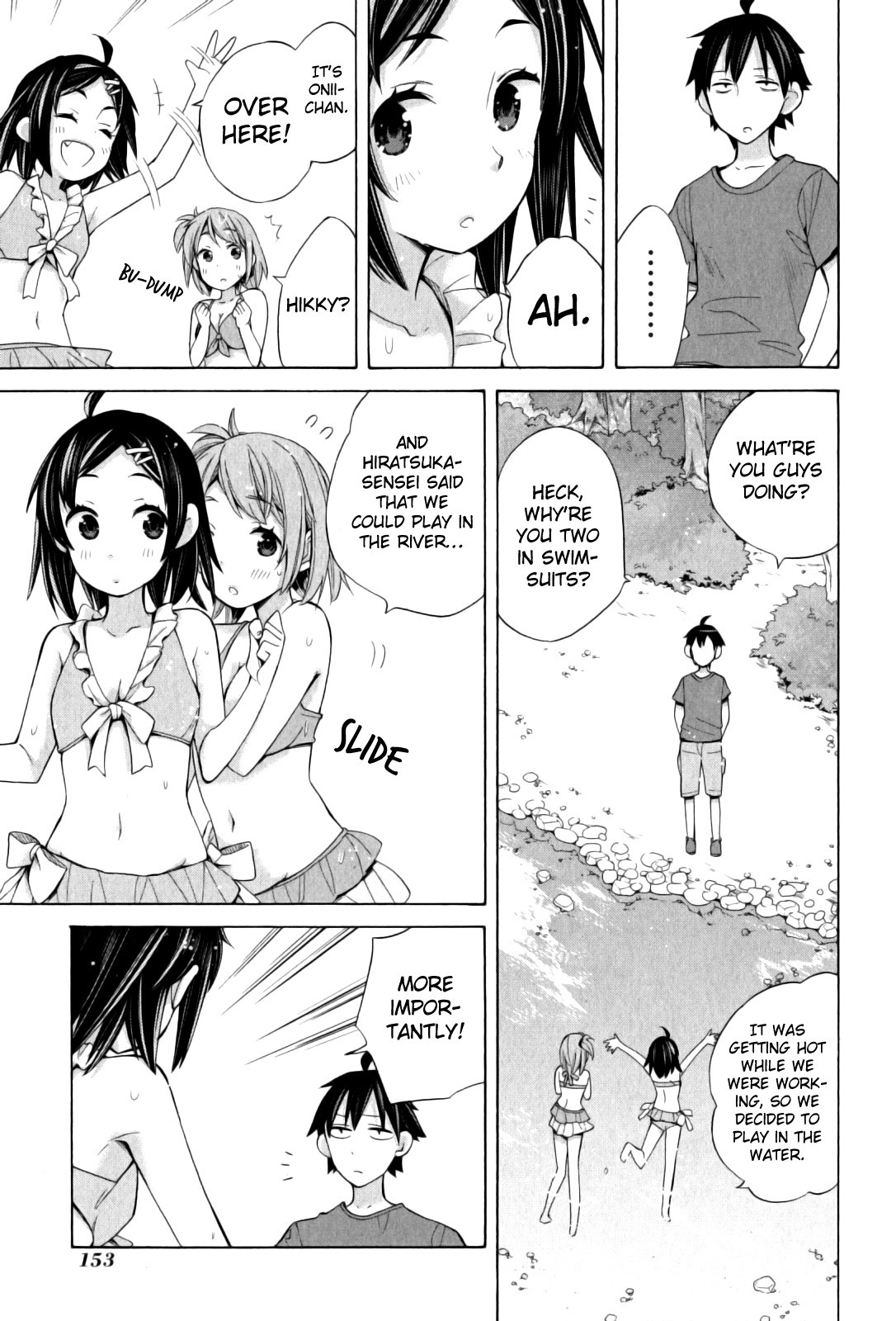 Yahari Ore no Seishun Love Come wa Machigatteiru. chapter 16 page 10