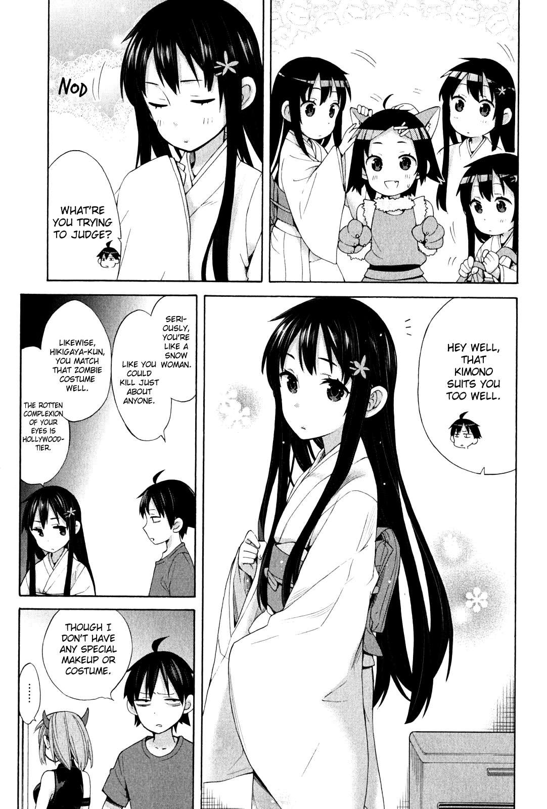 Yahari Ore no Seishun Love Come wa Machigatteiru. chapter 17 page 8