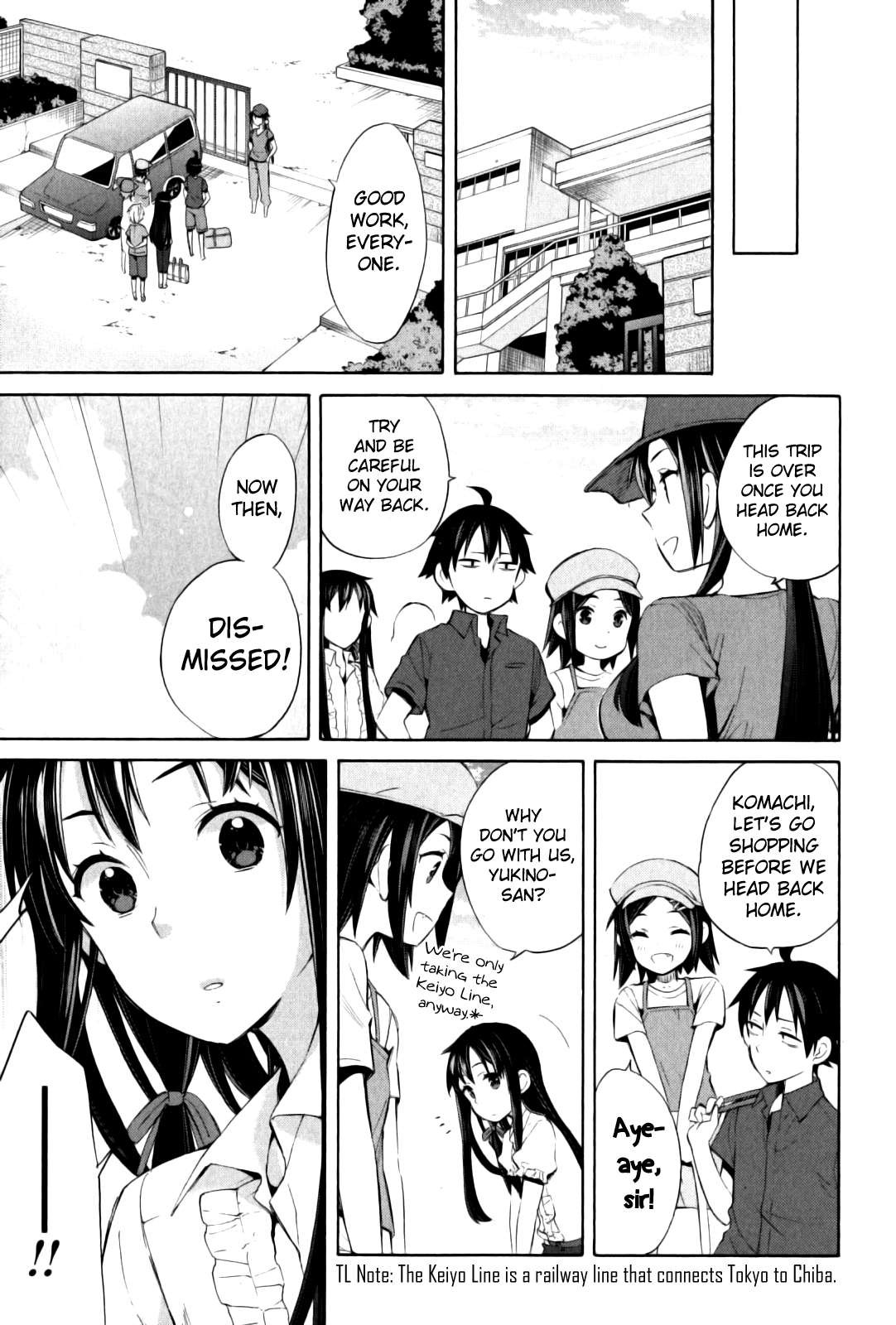Yahari Ore no Seishun Love Come wa Machigatteiru. chapter 18 page 20
