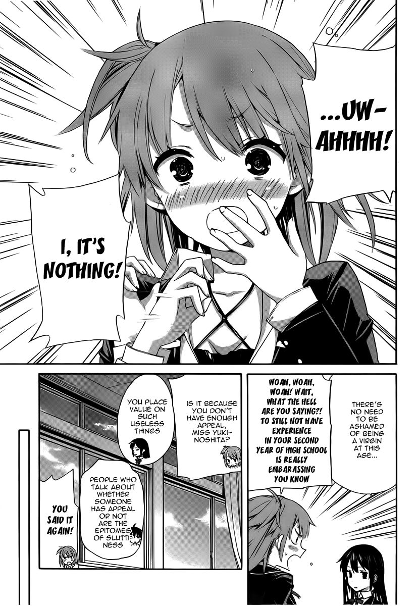 Yahari Ore no Seishun Love Come wa Machigatteiru. chapter 2 page 15