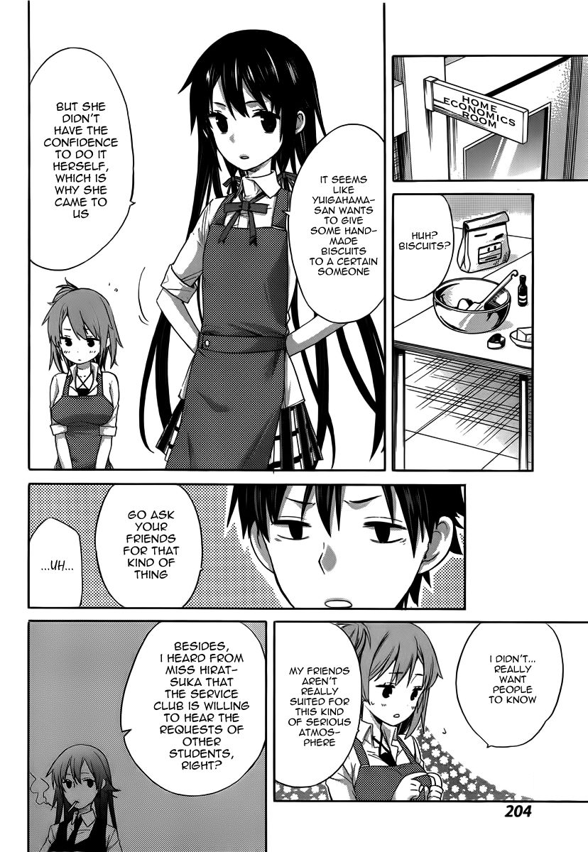 Yahari Ore no Seishun Love Come wa Machigatteiru. chapter 2 page 16