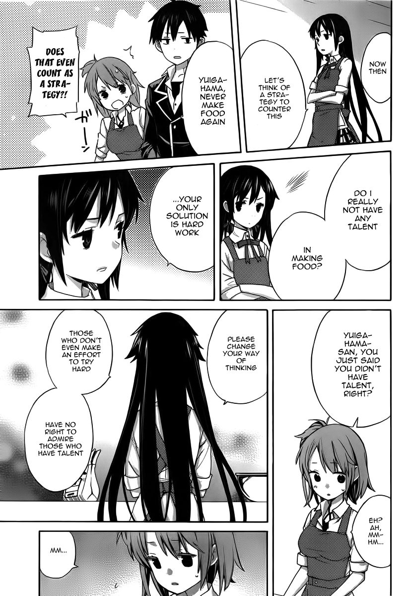 Yahari Ore no Seishun Love Come wa Machigatteiru. chapter 2 page 19