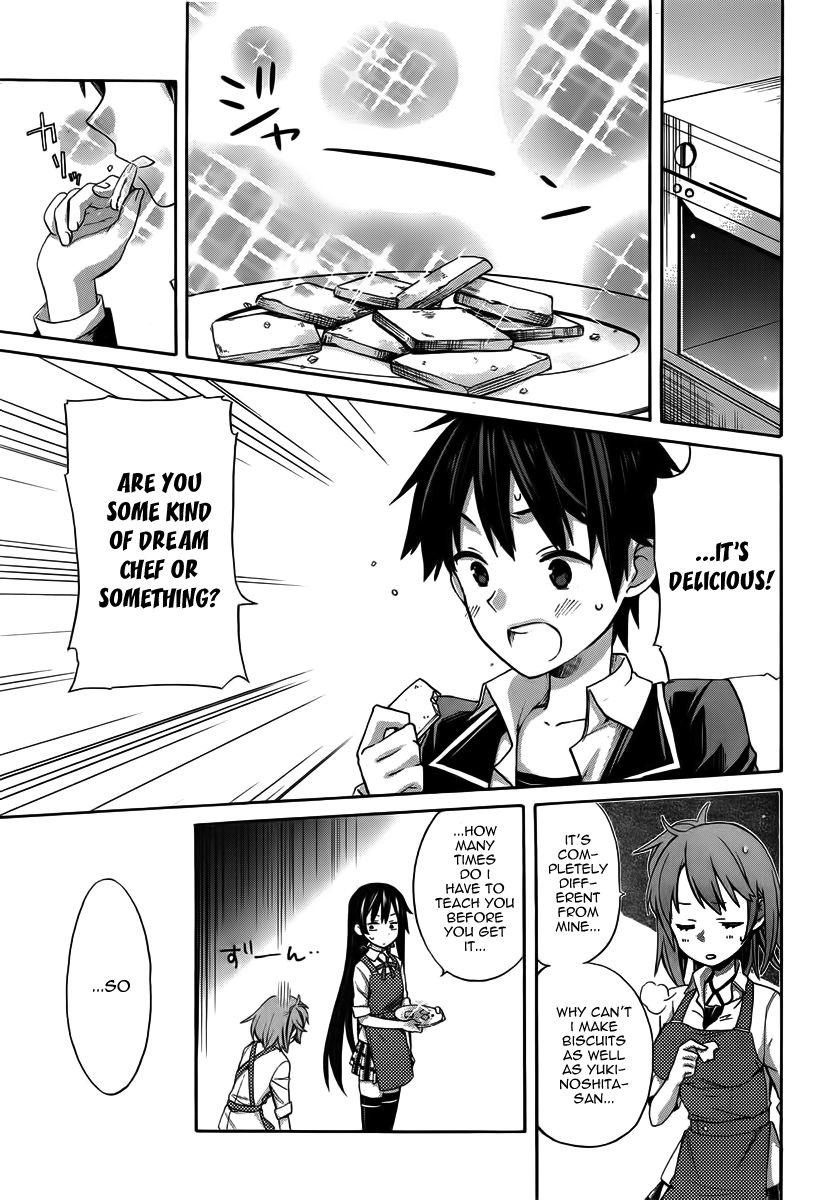 Yahari Ore no Seishun Love Come wa Machigatteiru. chapter 2 page 23