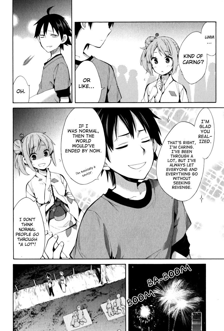 Yahari Ore no Seishun Love Come wa Machigatteiru. chapter 20 page 2