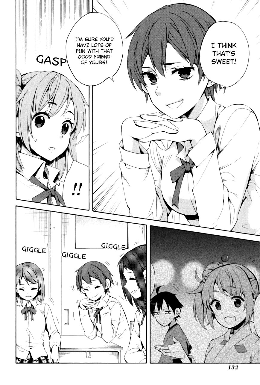 Yahari Ore no Seishun Love Come wa Machigatteiru. chapter 21 page 7