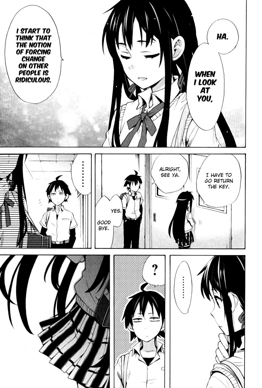 Yahari Ore no Seishun Love Come wa Machigatteiru. chapter 23 page 35