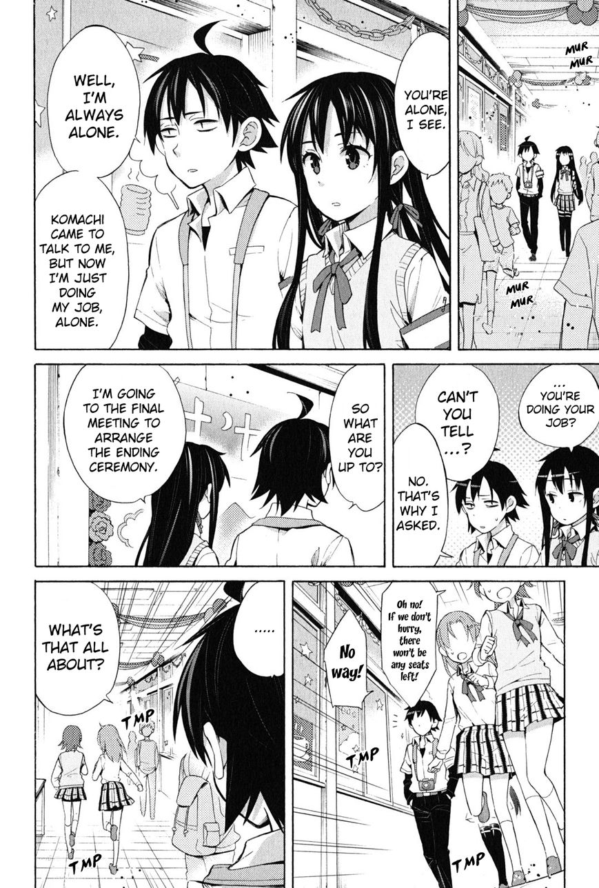 Yahari Ore no Seishun Love Come wa Machigatteiru. chapter 25 page 7