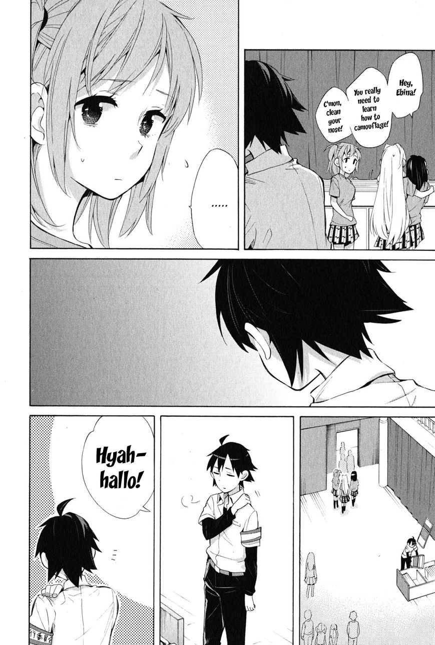Yahari Ore no Seishun Love Come wa Machigatteiru. chapter 26 page 24