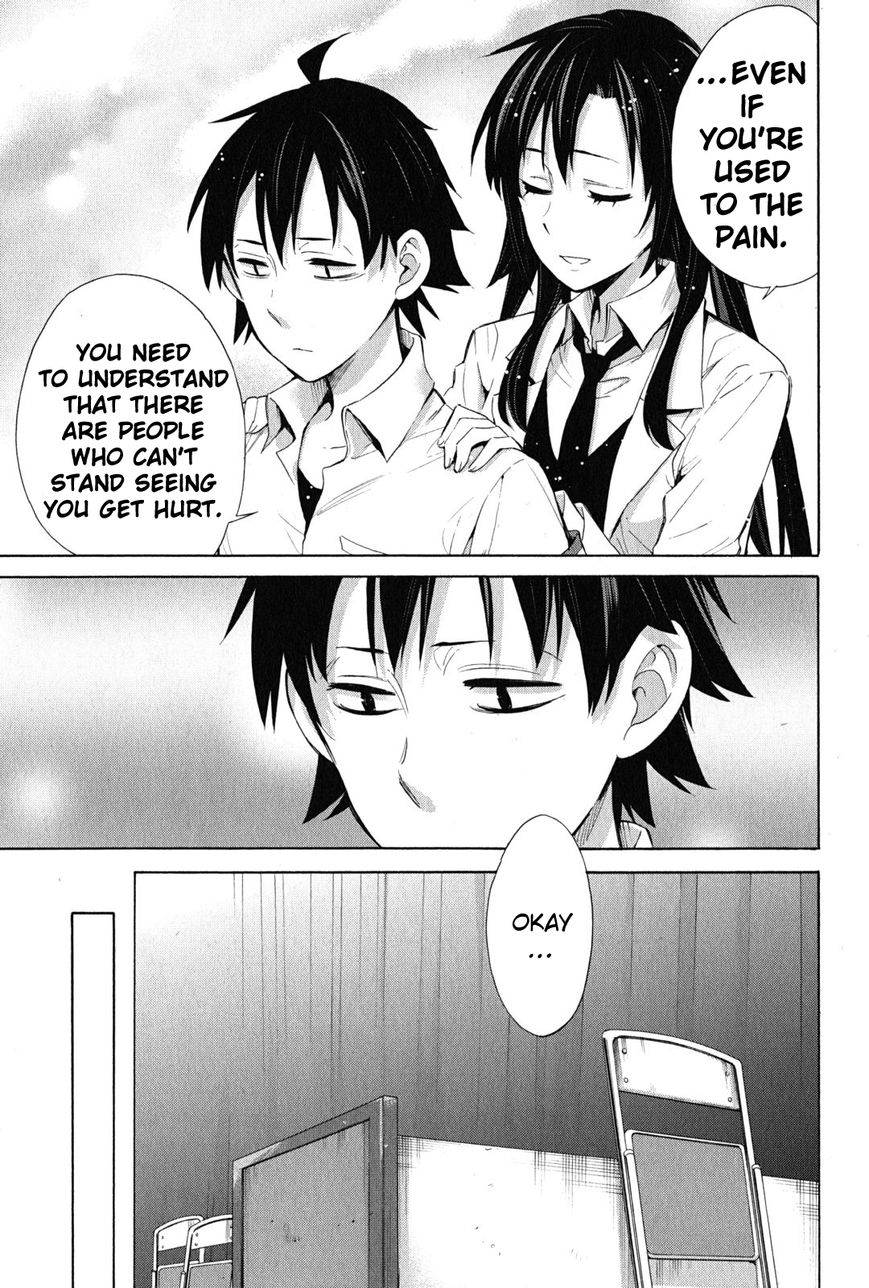 Yahari Ore no Seishun Love Come wa Machigatteiru. chapter 26 page 27