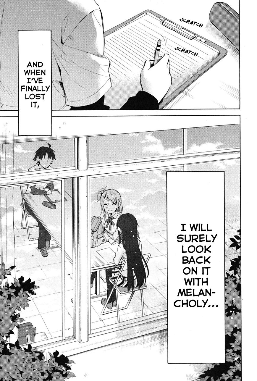 Yahari Ore no Seishun Love Come wa Machigatteiru. chapter 26 page 40