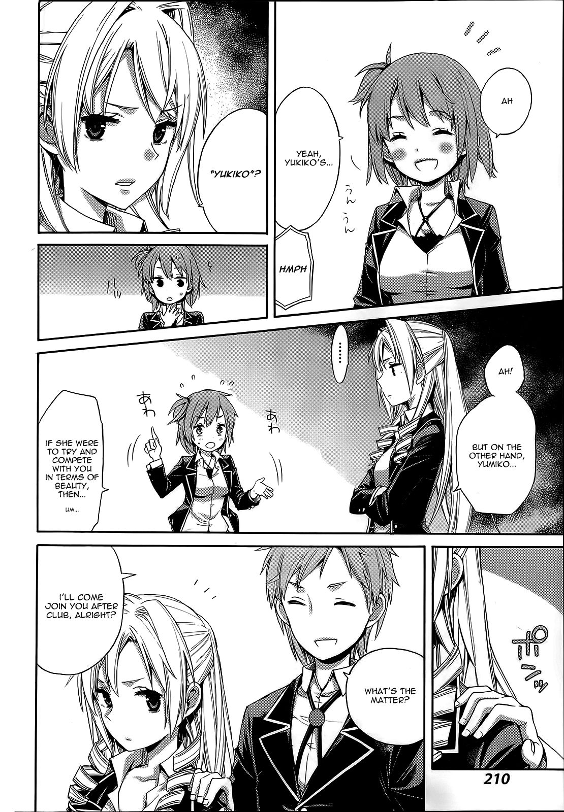 Yahari Ore no Seishun Love Come wa Machigatteiru. chapter 3 page 5