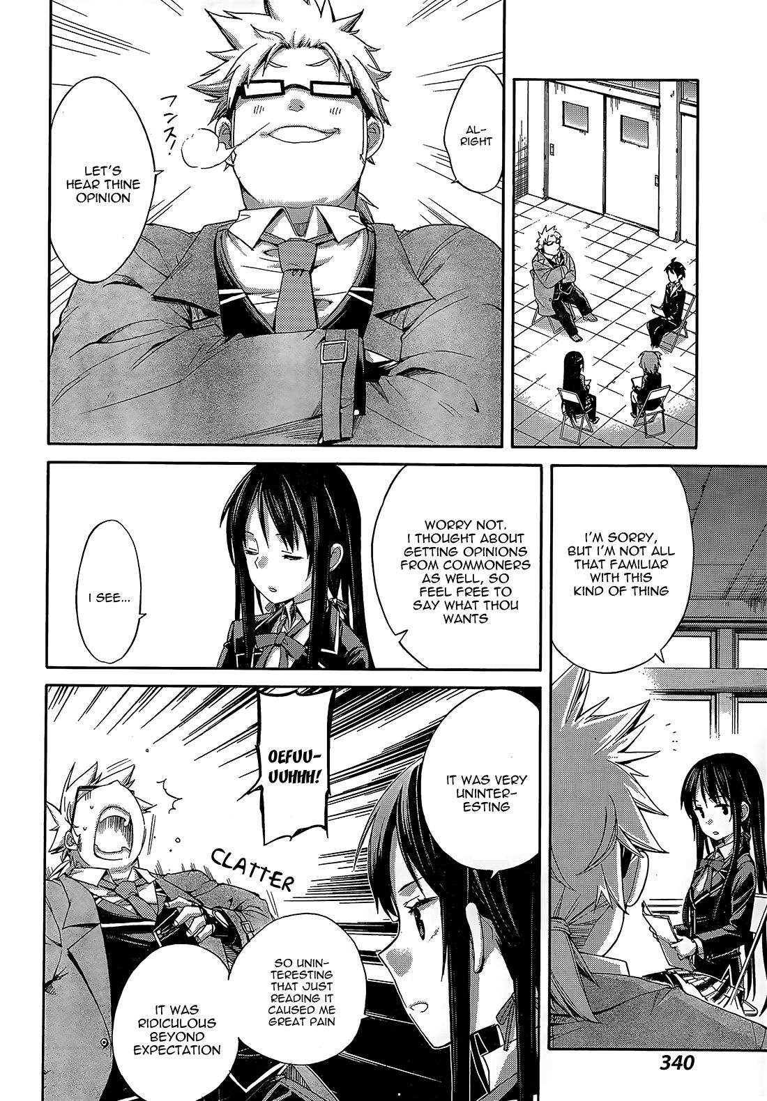 Yahari Ore no Seishun Love Come wa Machigatteiru. chapter 4 page 21