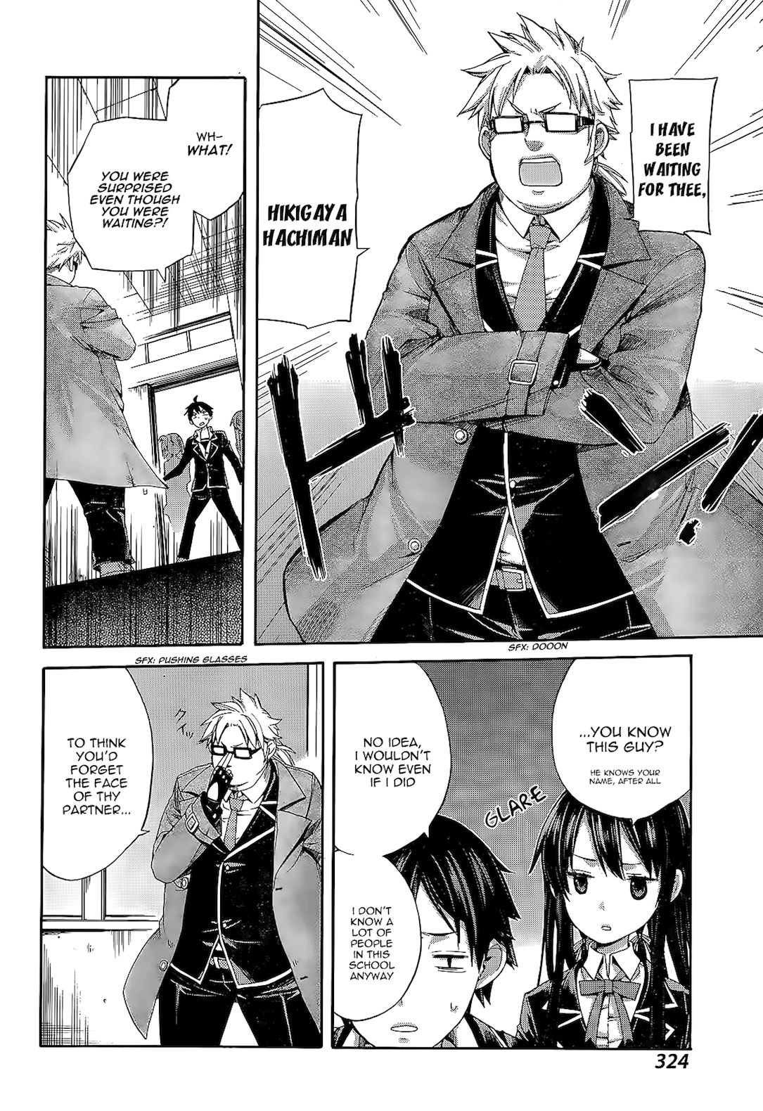 Yahari Ore no Seishun Love Come wa Machigatteiru. chapter 4 page 5