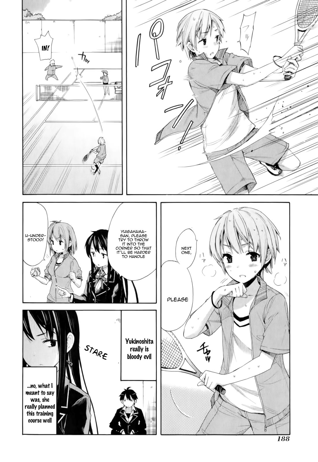 Yahari Ore no Seishun Love Come wa Machigatteiru. chapter 5 page 32