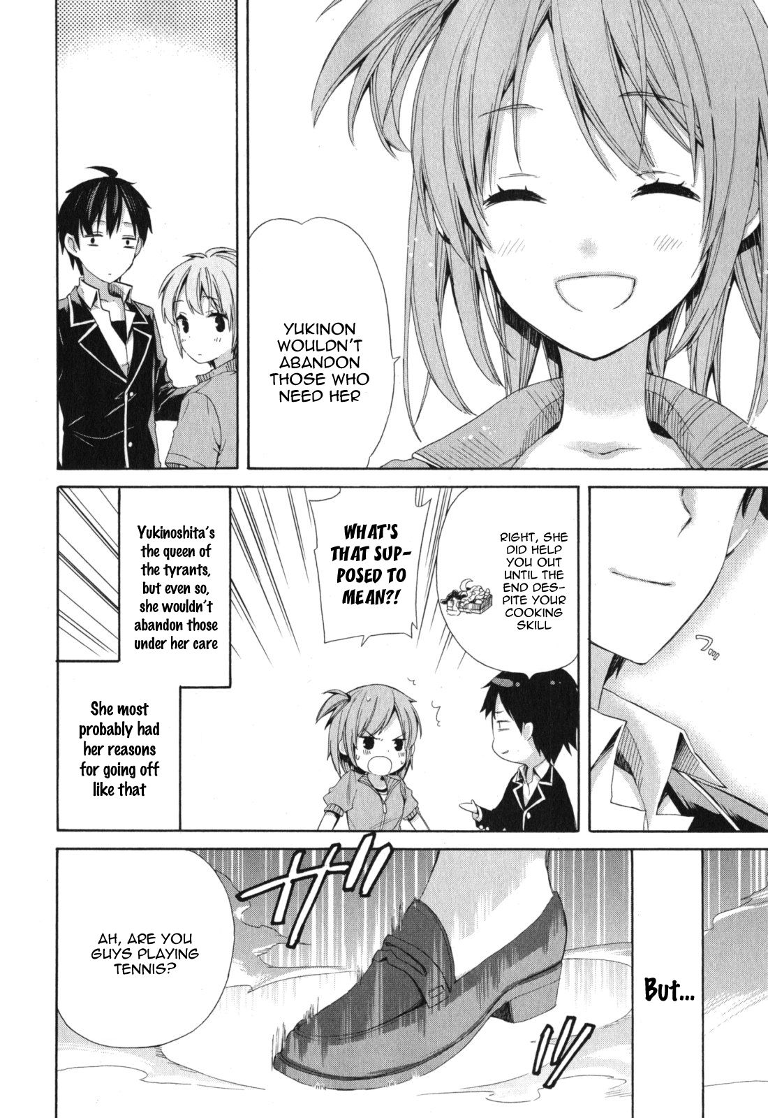 Yahari Ore no Seishun Love Come wa Machigatteiru. chapter 5 page 36