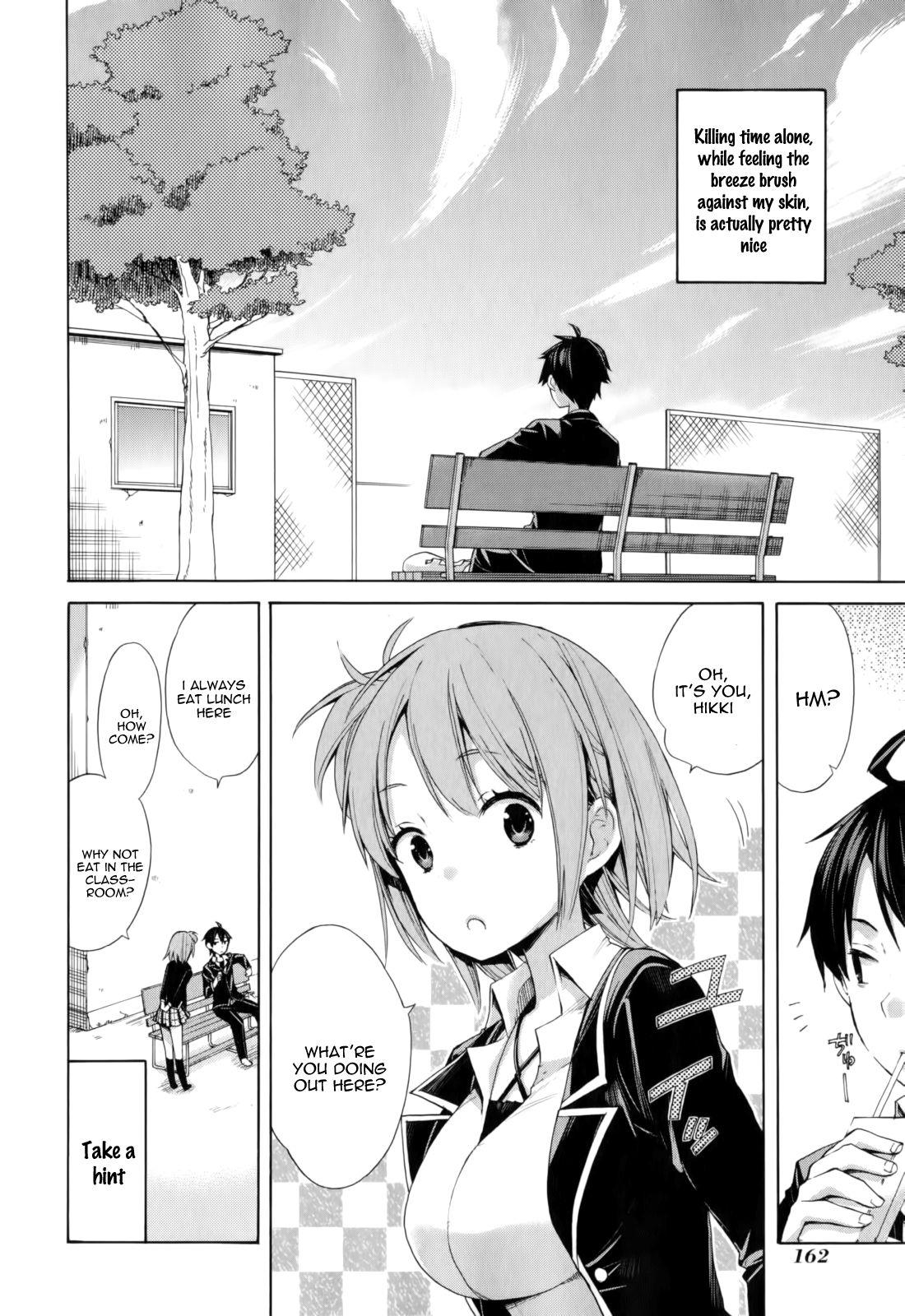 Yahari Ore no Seishun Love Come wa Machigatteiru. chapter 5 page 6