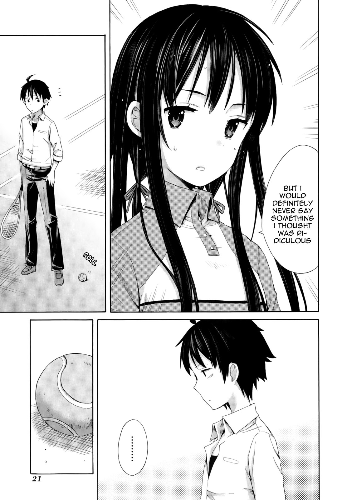 Yahari Ore no Seishun Love Come wa Machigatteiru. chapter 7 page 20