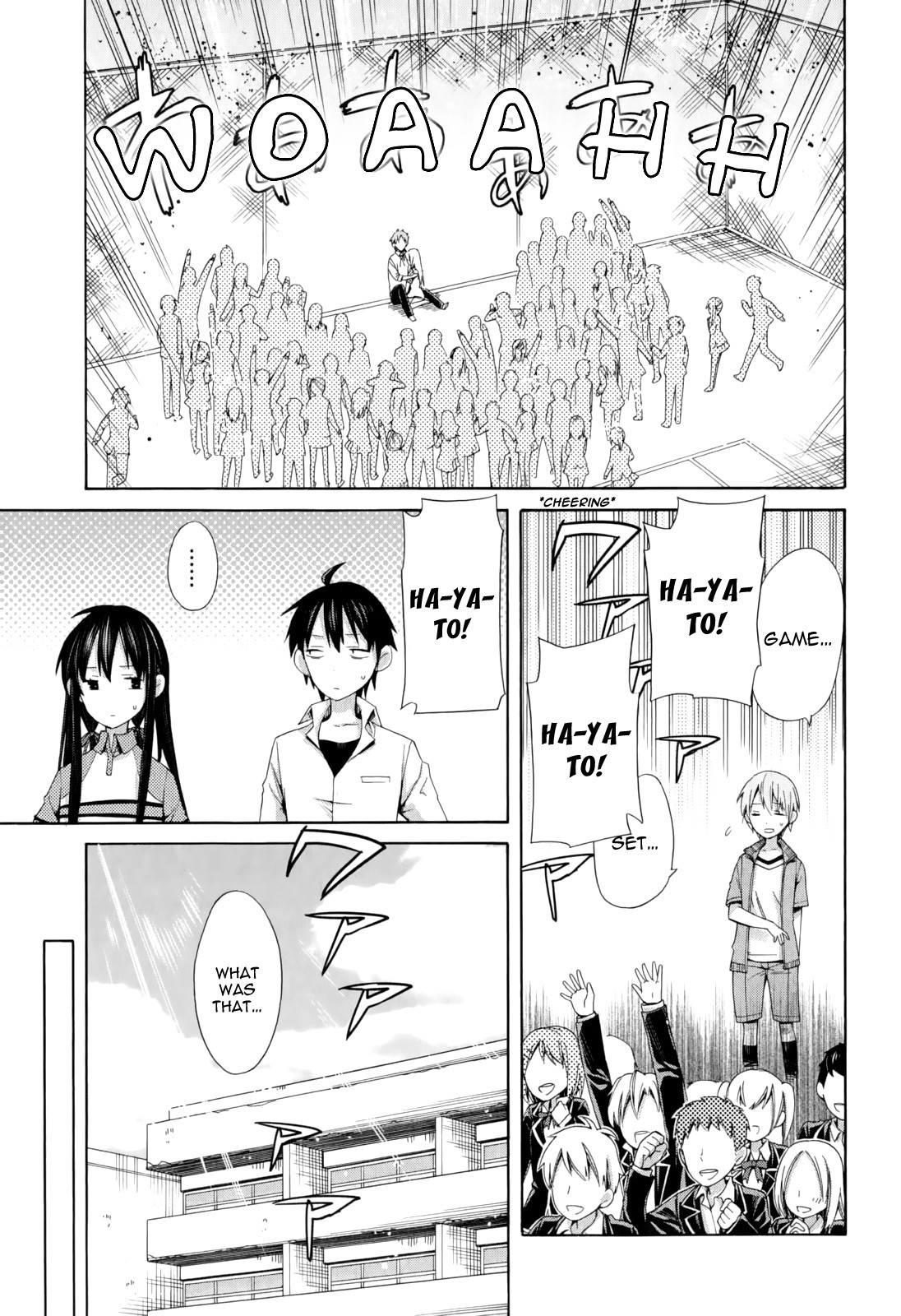 Yahari Ore no Seishun Love Come wa Machigatteiru. chapter 7 page 32