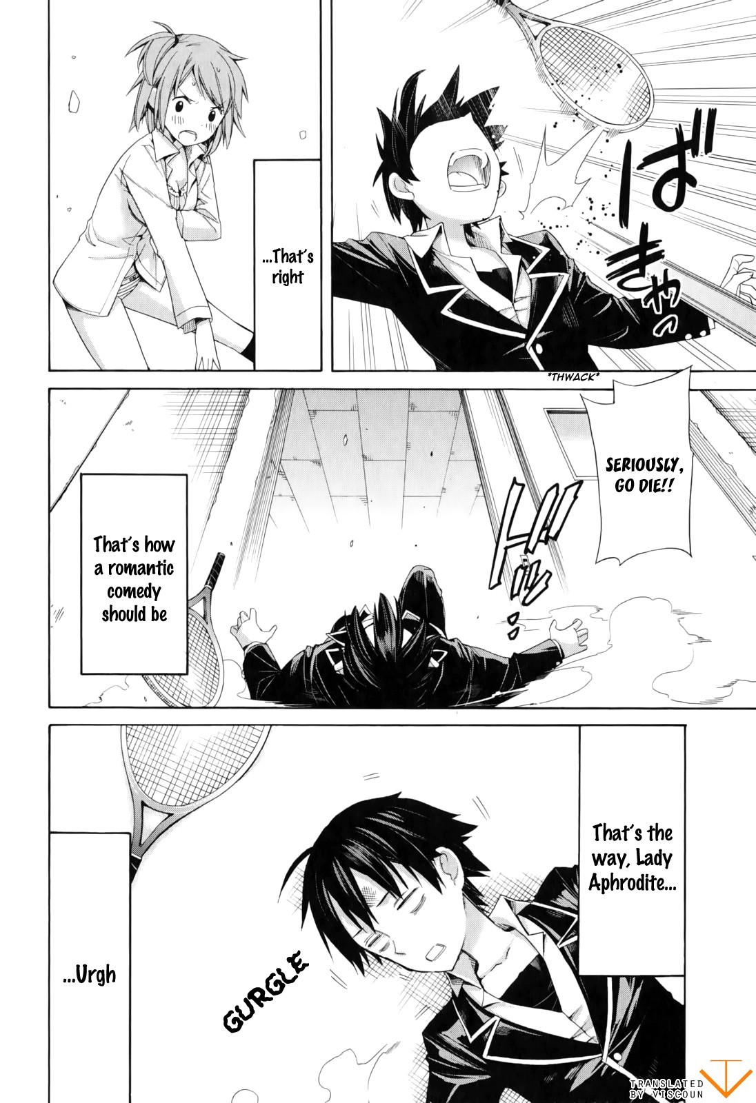 Yahari Ore no Seishun Love Come wa Machigatteiru. chapter 7 page 37