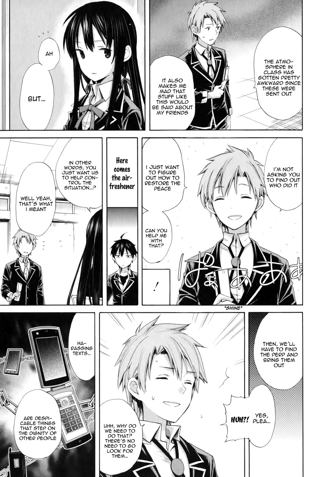 Yahari Ore no Seishun Love Come wa Machigatteiru. chapter 8 page 22