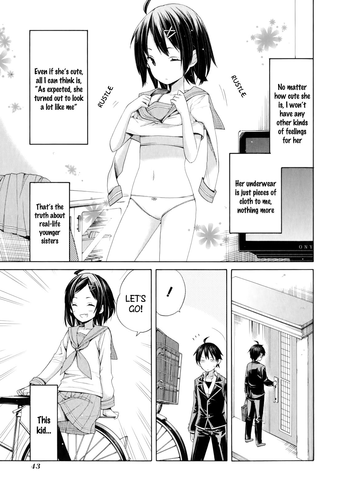 Yahari Ore no Seishun Love Come wa Machigatteiru. chapter 8 page 4