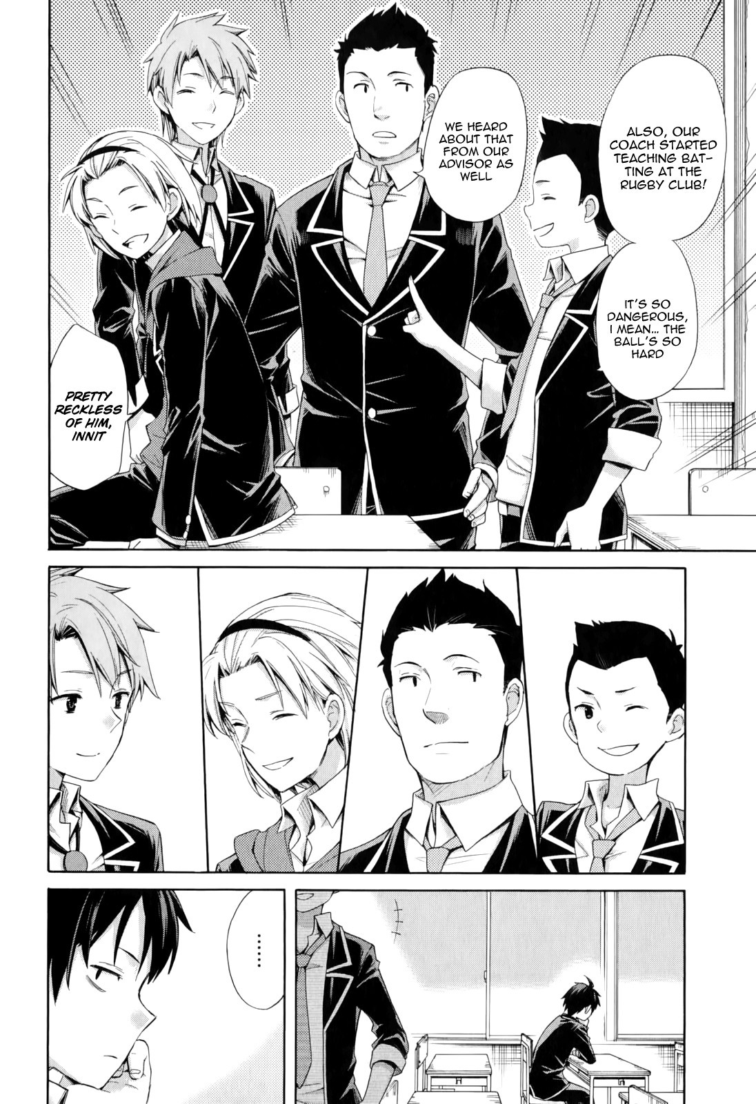 Yahari Ore no Seishun Love Come wa Machigatteiru. chapter 9 page 1