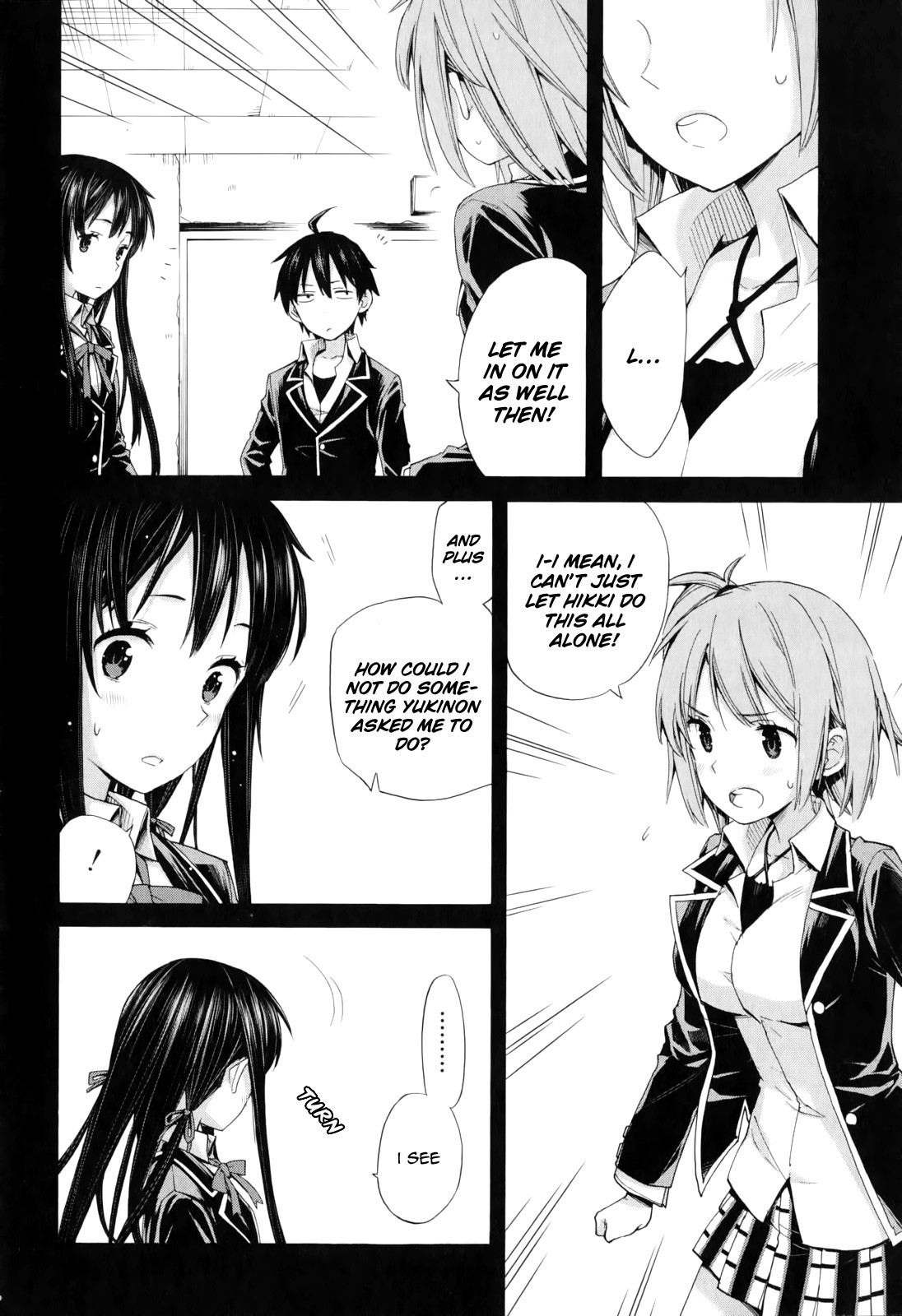 Yahari Ore no Seishun Love Come wa Machigatteiru. chapter 9 page 7